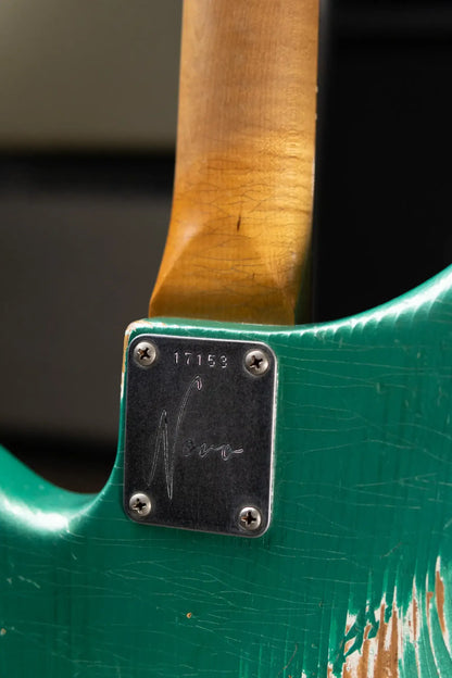 Novo Serus S Electric Guitar - Sherwood Green with Mono Gig Bag - Used