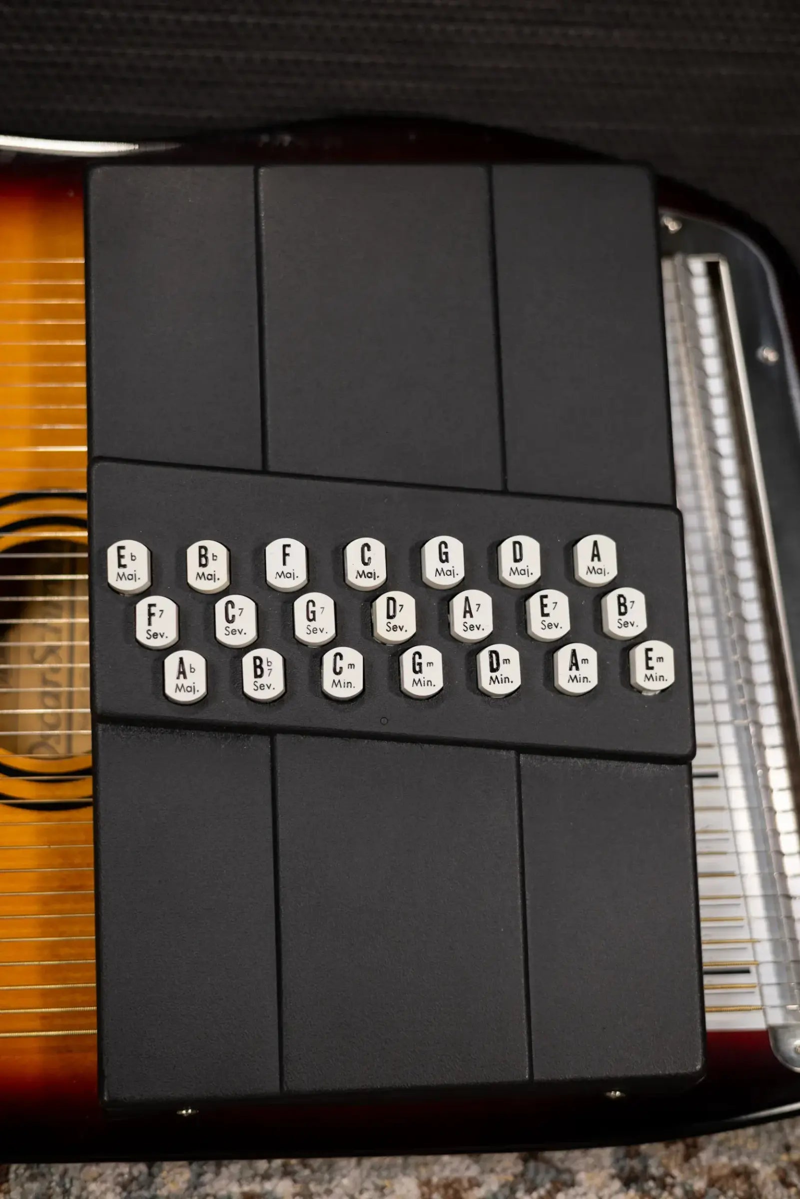 Oscar Schmidt Autoharp with Gig Bag - Used