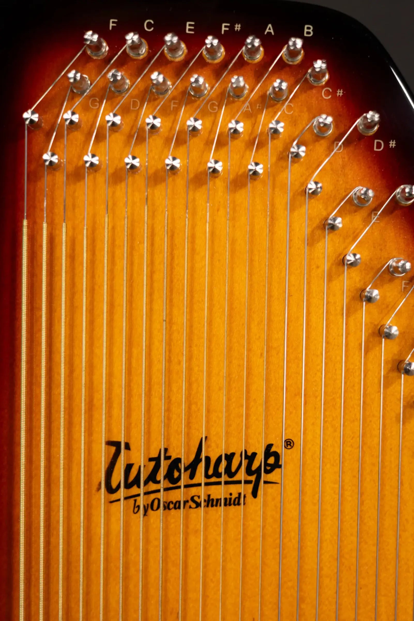 Oscar Schmidt Autoharp with Gig Bag - Used