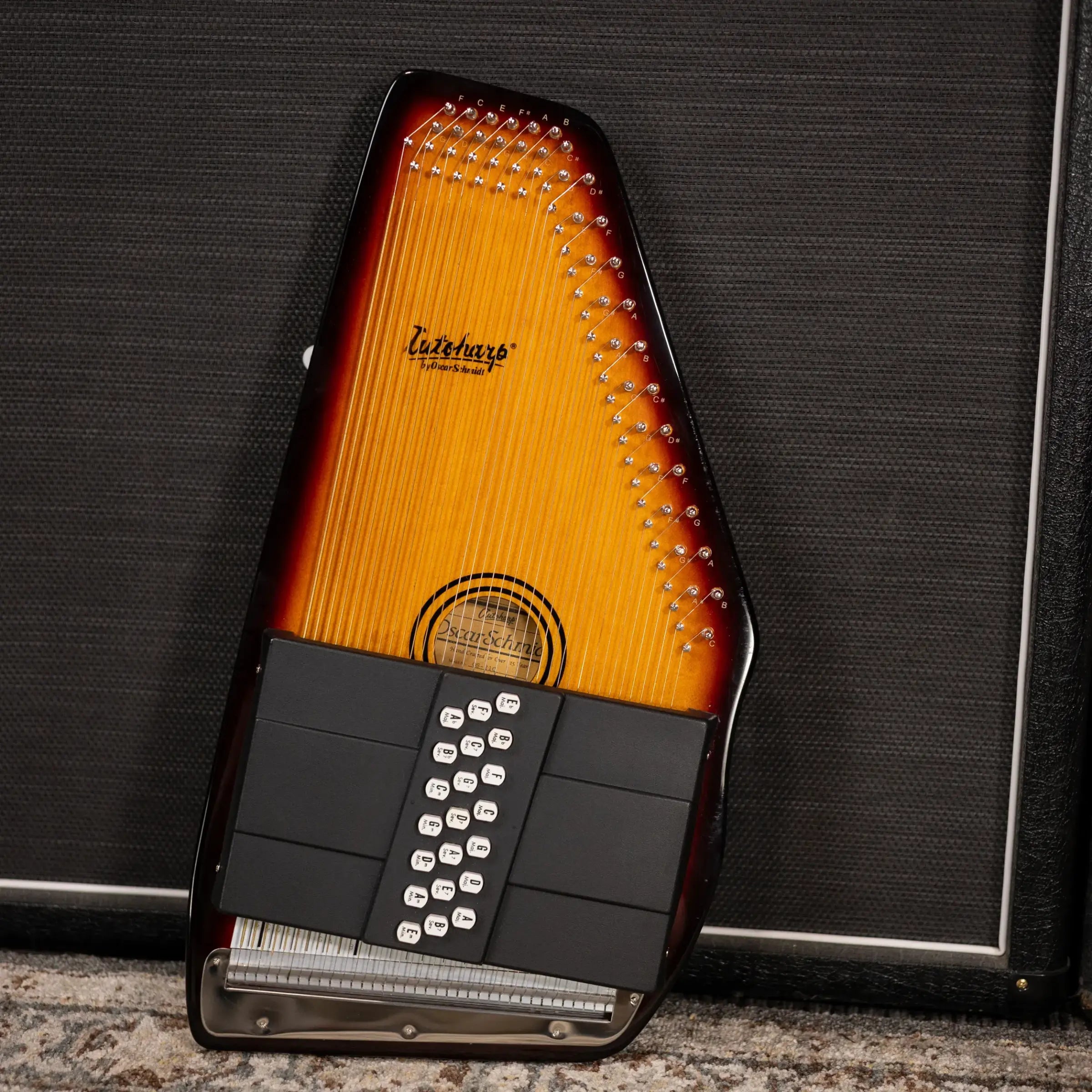 Oscar Schmidt Autoharp with Gig Bag - Used