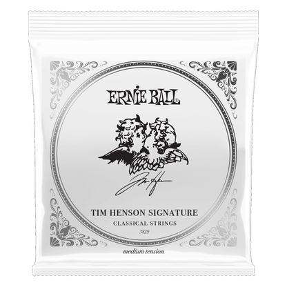 Ernie Ball P03826 Tim Henson Signature Classical Guitar Strings - Medium Tension