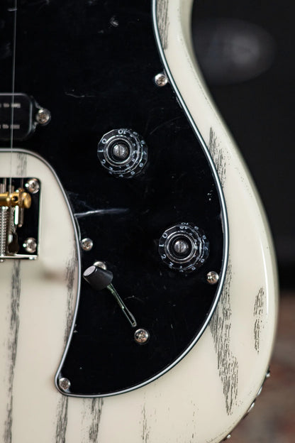 PRS SE NF 53 Bolt-on Electric Guitar - White Doghair with Gig Bag