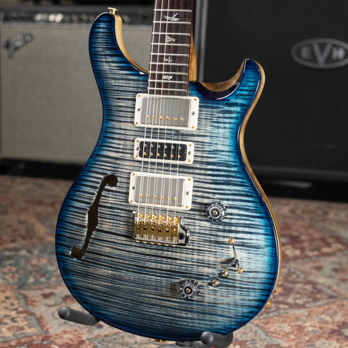 PRS 40th Anniversary Special Semi-Hollow Electric Guitar - Custom Color with Hardshell Case - Floor Model
