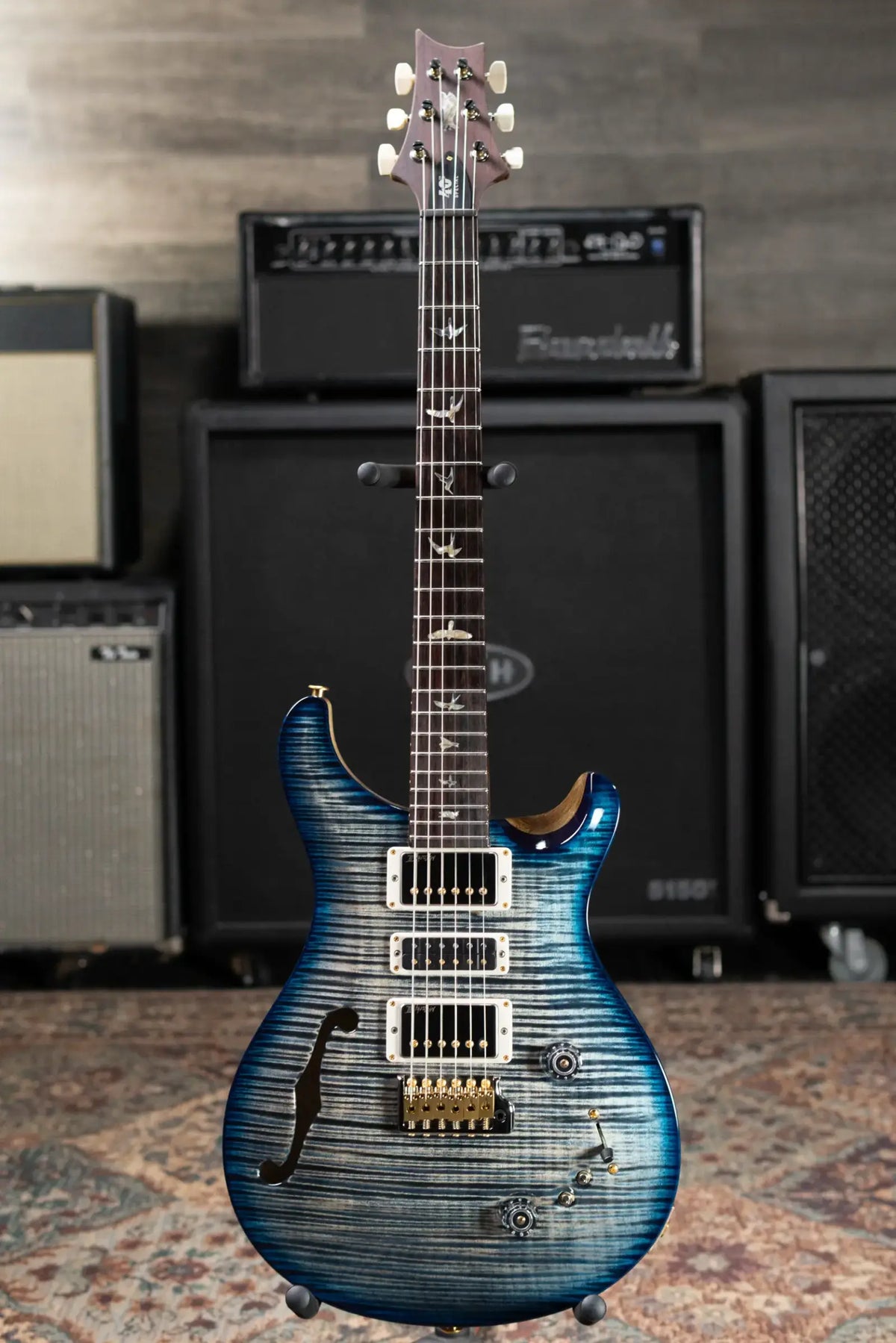 PRS 40th Anniversary Special Semi-Hollow Electric Guitar - Custom Color with Hardshell Case - Floor Model