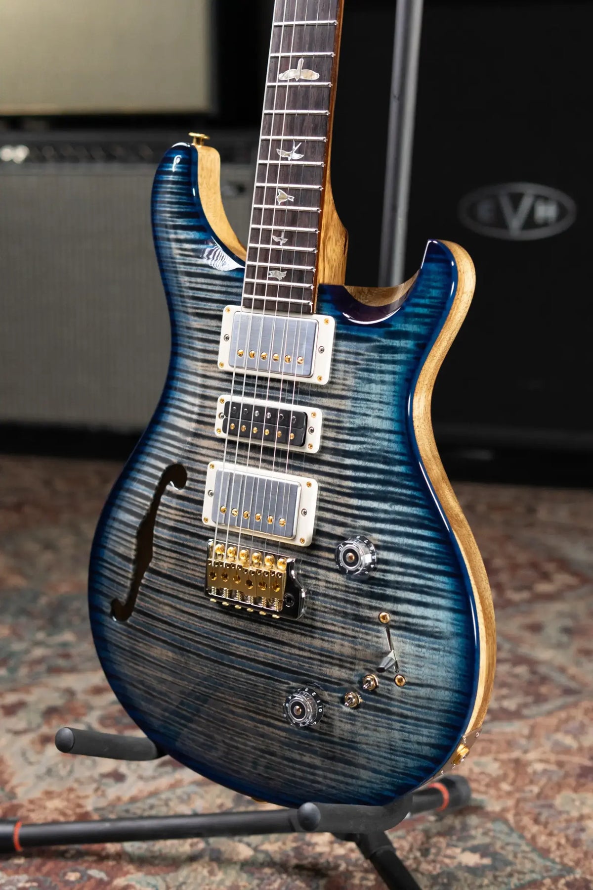 PRS 40th Anniversary Special Semi-Hollow Electric Guitar - Custom Color with Hardshell Case - Floor Model