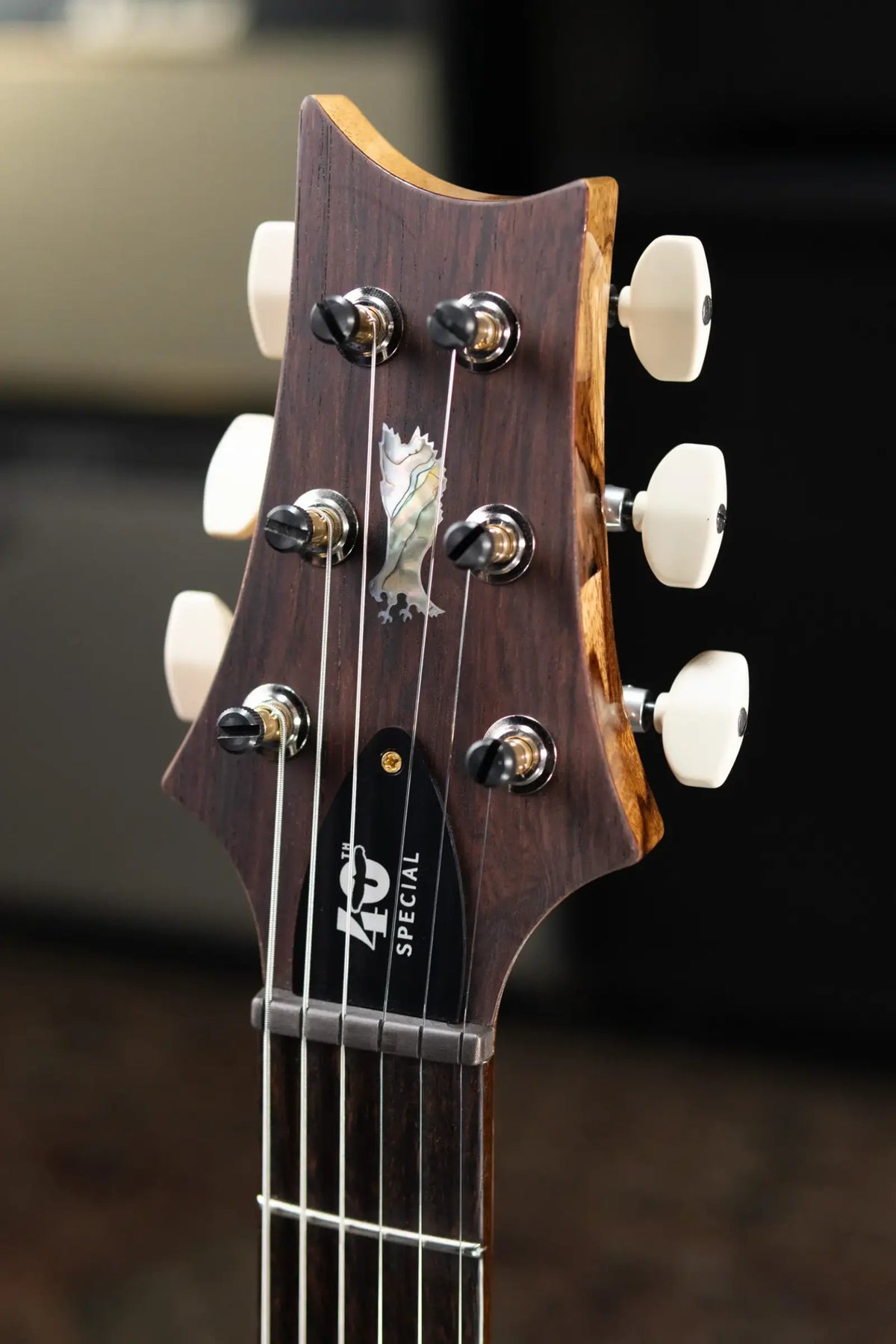 PRS 40th Anniversary Special Semi-Hollow Electric Guitar - Custom Color with Hardshell Case - Floor Model