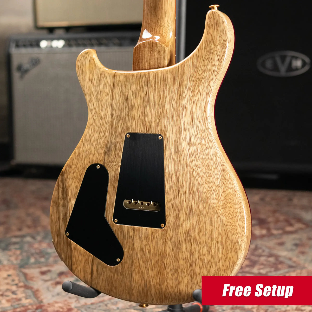 PRS 40th Anniversary Special Semi-Hollow Flame Maple Artist Top Electric Guitar - Custom Color with Hardshell Case
