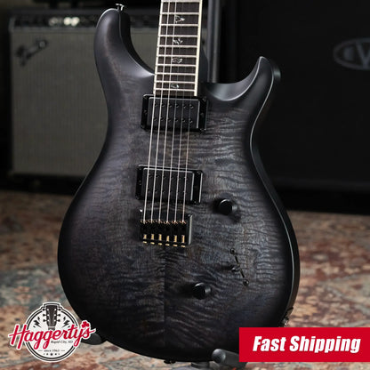 PRS Core Mark Holcomb Signature Electric Guitar - Purple Mist Wraparound Burst with Hardshell Case