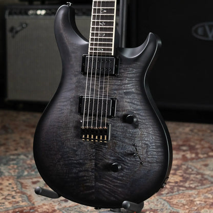 PRS Core Mark Holcomb Signature Electric Guitar - Purple Mist Wraparound Burst with Hardshell Case