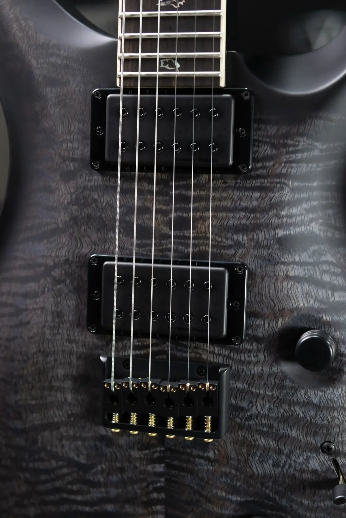 PRS Core Mark Holcomb Signature Electric Guitar - Purple Mist Wraparound Burst with Hardshell Case