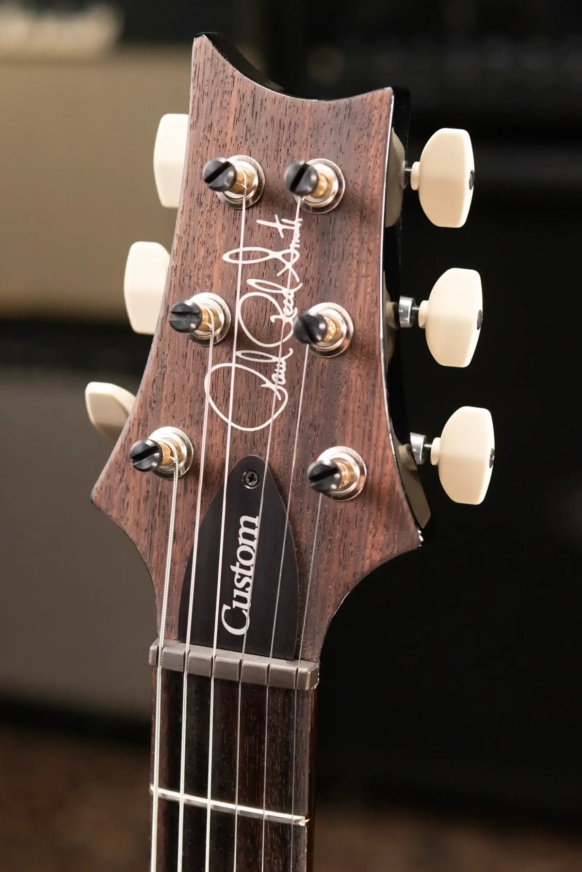 PRS Custom 24-08 Electric Guitar - Faded Whale Blue Wraparound Smokeburst with Hardshell Case