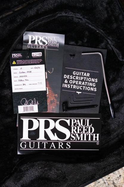 PRS Custom 24-08 Electric Guitar - Sprayer's Choice with Hardshell Case