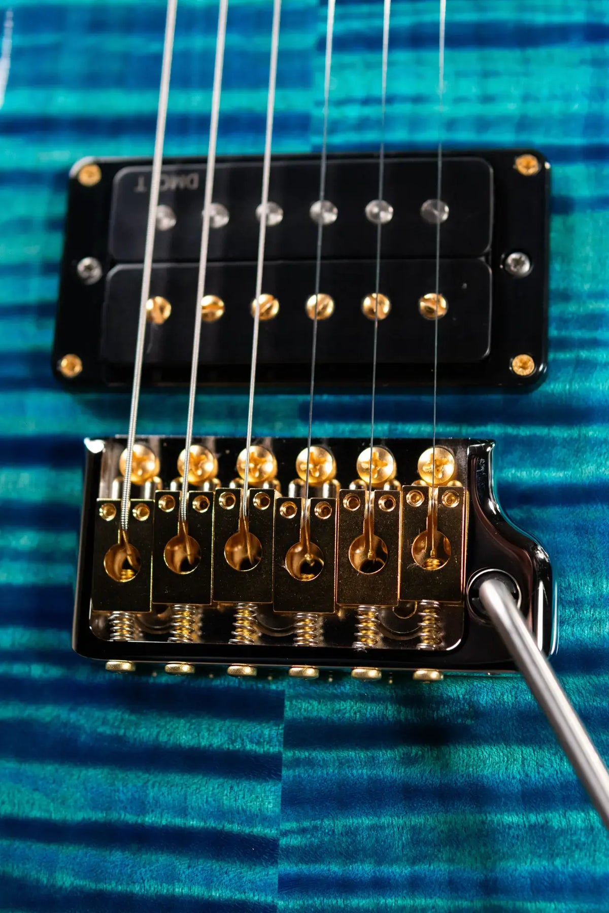 PRS Custom 24 10-Top Electric Guitar - Arctic Blue with Hardshell Case