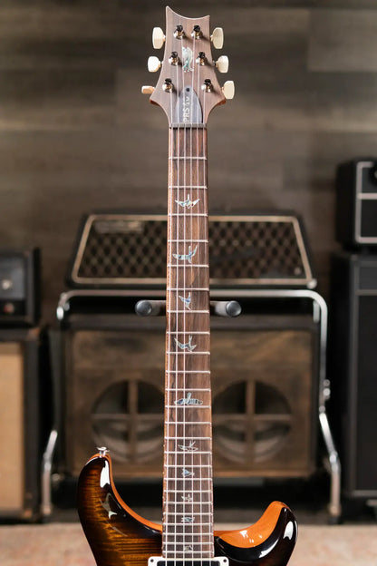 PRS Custom 24 40th Anniversary Limited Edition Electric Guitar - Tiger Eye Smokeburst with Hardshell Case