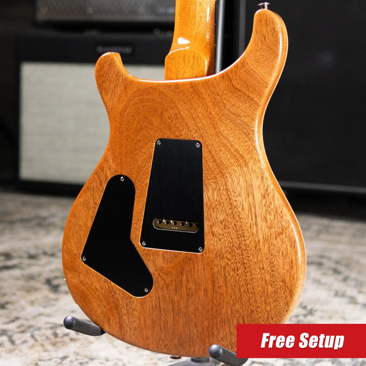PRS Custom 24 "Birds of a Feather" Limited Edition Artist Top Electric Guitar - Charcoal Microburst with Hardshell Case