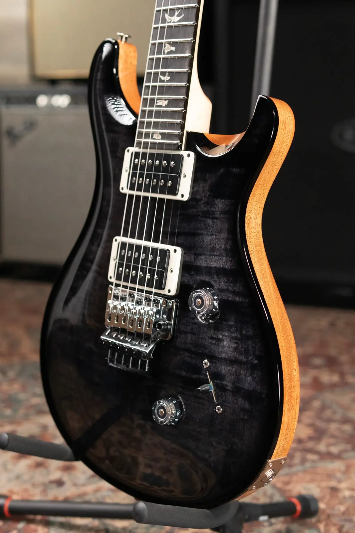 PRS Custom 24 "Floyd" Electric Guitar - Custom Color with Hardshell Case