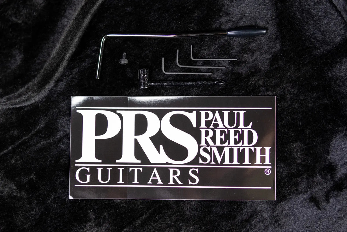 PRS Custom 24 Quilt Maple Artist Top Electric Guitar - Faded Indigo with Hardshell Case