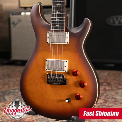 PRS DGB22MT SE DGT David Grissom Solid Body Electric Guitar - McCarty Tobacco Sunburst with Gig Bag