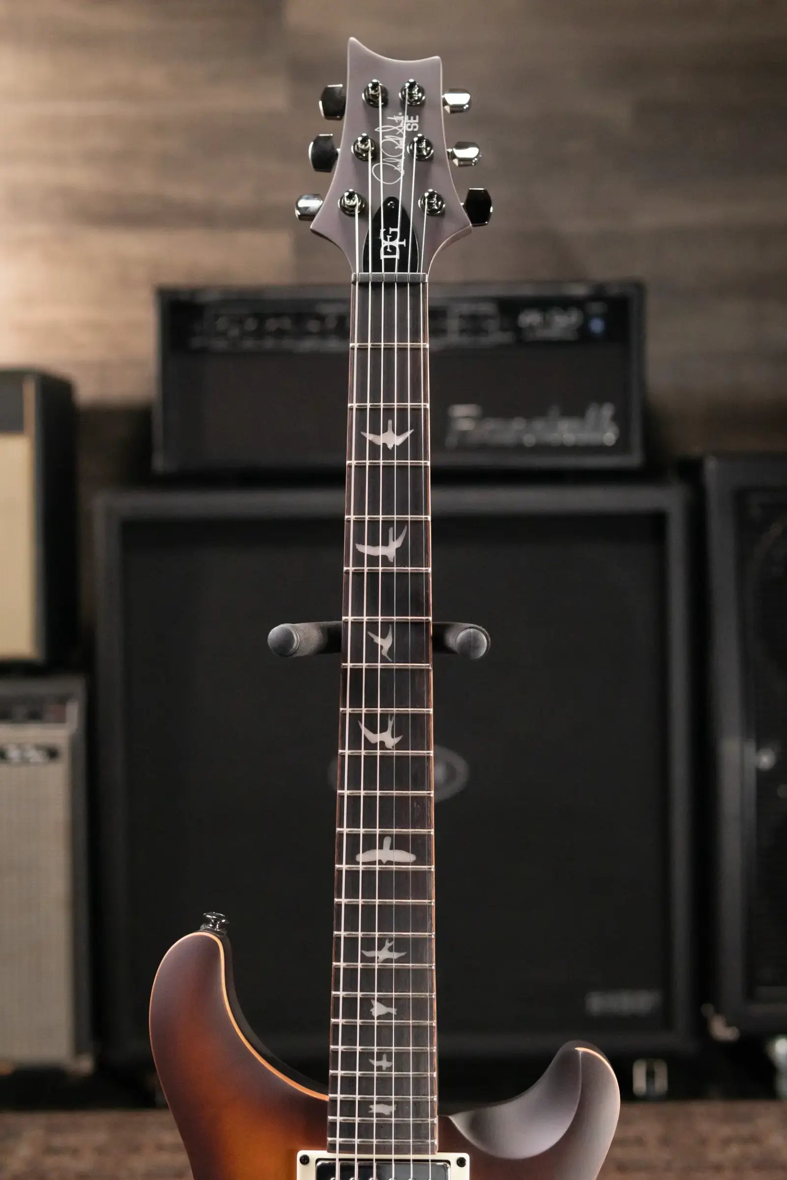 PRS DGB22MT SE DGT David Grissom Solid Body Electric Guitar - McCarty Tobacco Sunburst with Gig Bag