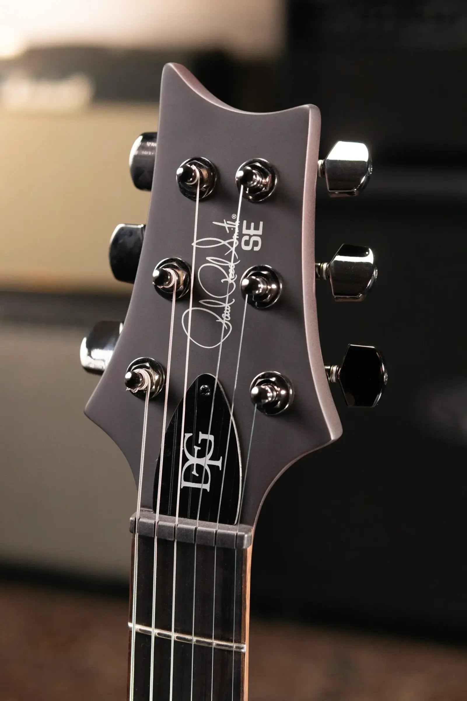 PRS DGB22MT SE DGT David Grissom Solid Body Electric Guitar - McCarty Tobacco Sunburst with Gig Bag