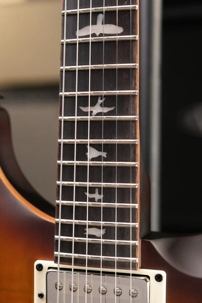 PRS DGB22MT SE DGT David Grissom Solid Body Electric Guitar - McCarty Tobacco Sunburst with Gig Bag