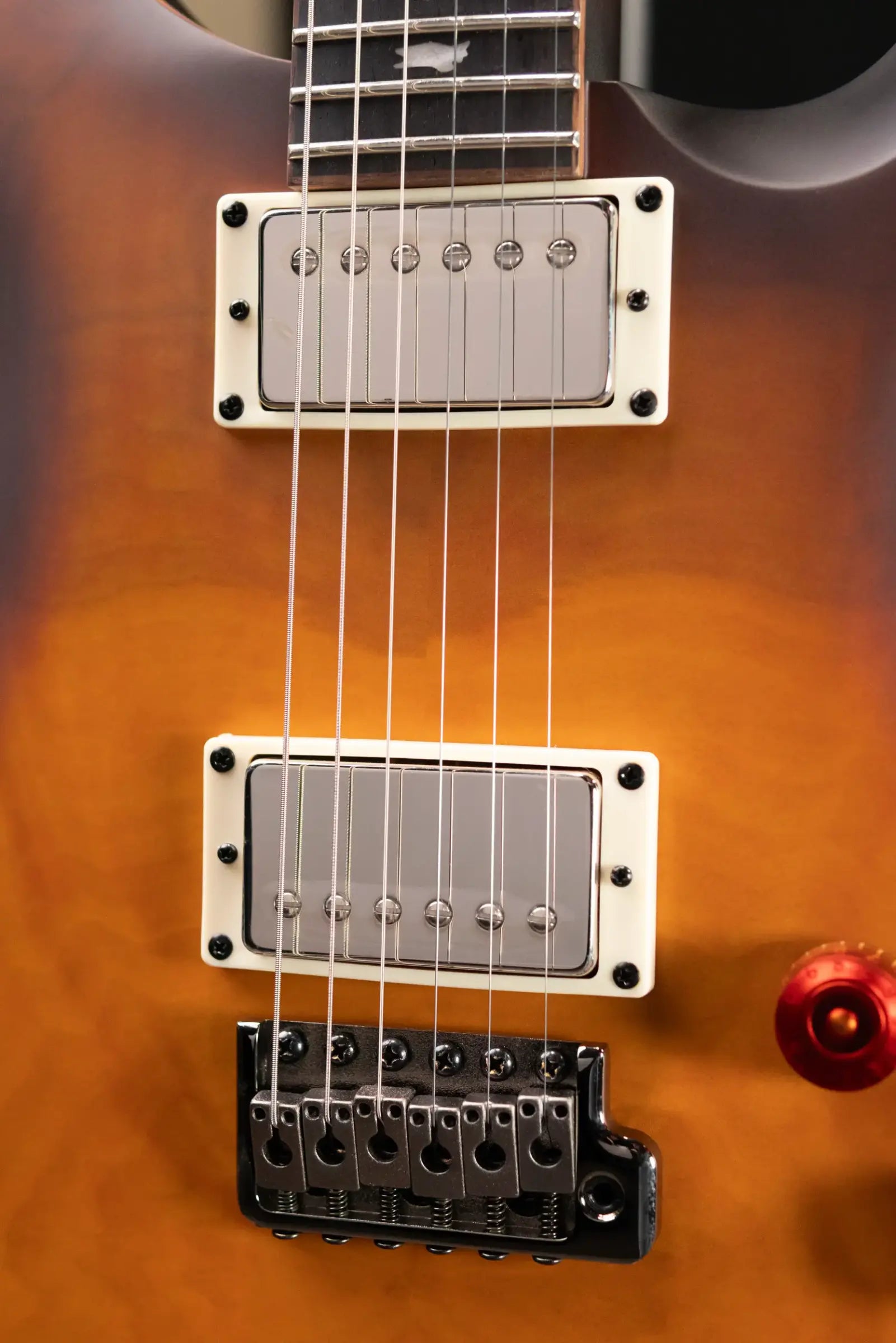 PRS DGB22MT SE DGT David Grissom Solid Body Electric Guitar - McCarty Tobacco Sunburst with Gig Bag