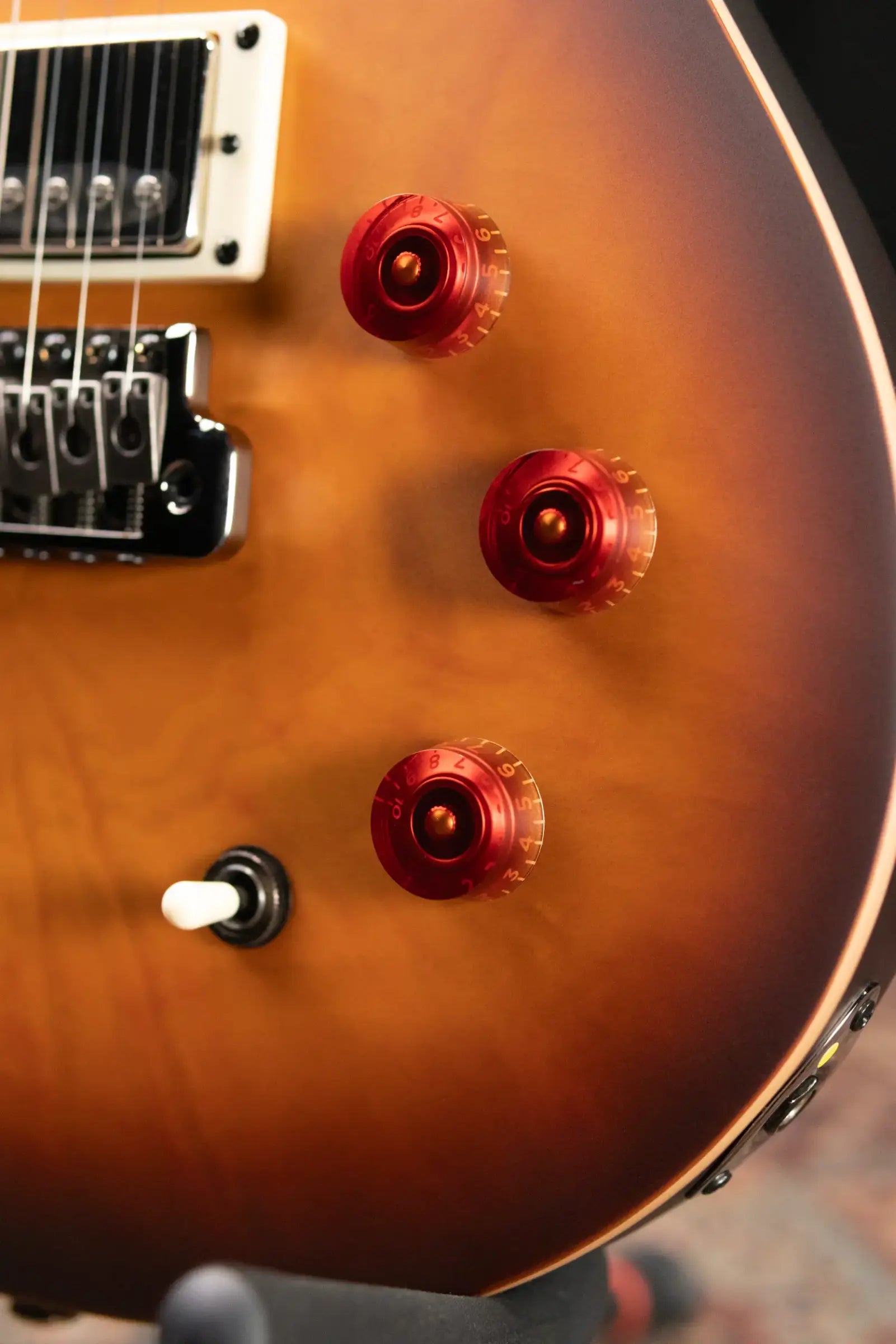 PRS DGB22MT SE DGT David Grissom Solid Body Electric Guitar - McCarty Tobacco Sunburst with Gig Bag