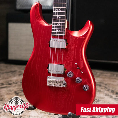 PRS Fiore HH Satin Electric Guitar - Red Apple Metallic with Gig Bag