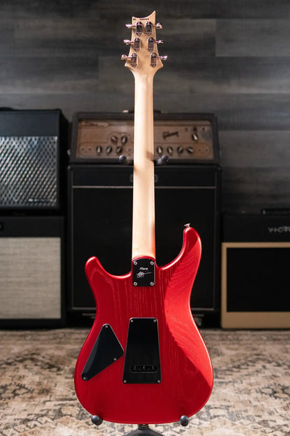 PRS Fiore HH Satin Electric Guitar - Red Apple Metallic with Gig Bag