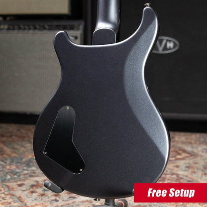 PRS Jonathan Jourdan Signature Limited Edition Electric Guitar - Gunmetal Metallic with Hardshell Case