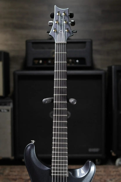 PRS Jonathan Jourdan Signature Limited Edition Electric Guitar - Gunmetal Metallic with Hardshell Case