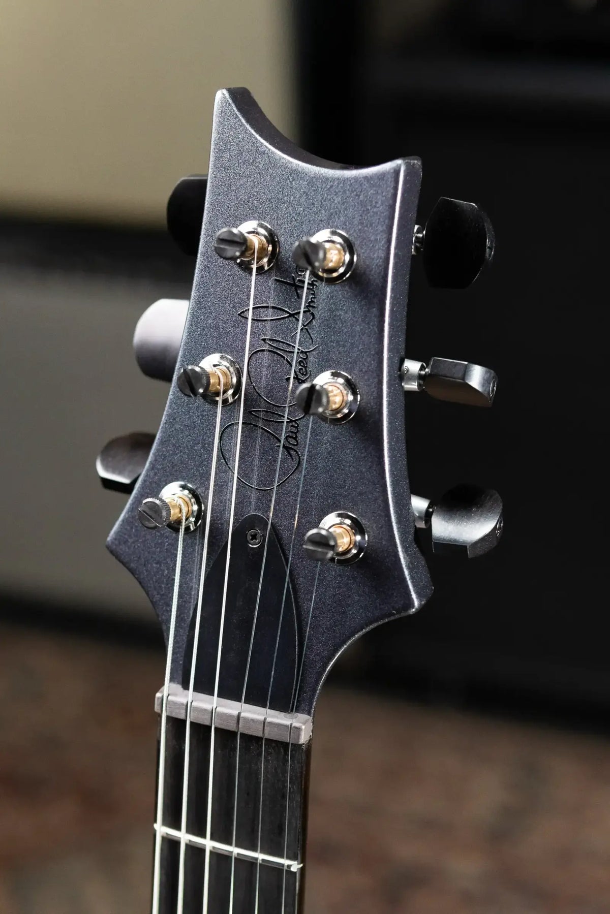 PRS Jonathan Jourdan Signature Limited Edition Electric Guitar - Gunmetal Metallic with Hardshell Case