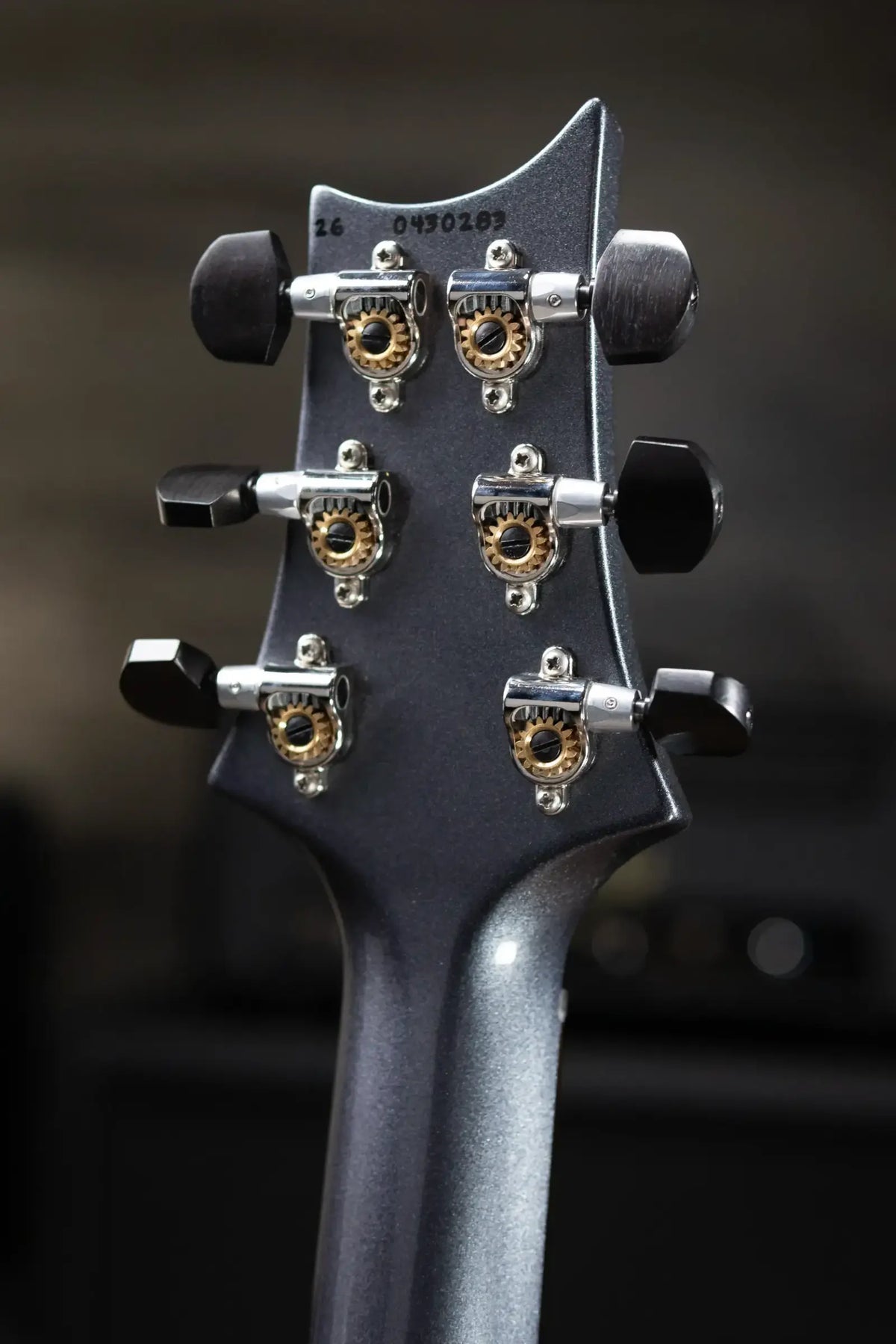 PRS Jonathan Jourdan Signature Limited Edition Electric Guitar - Gunmetal Metallic with Hardshell Case