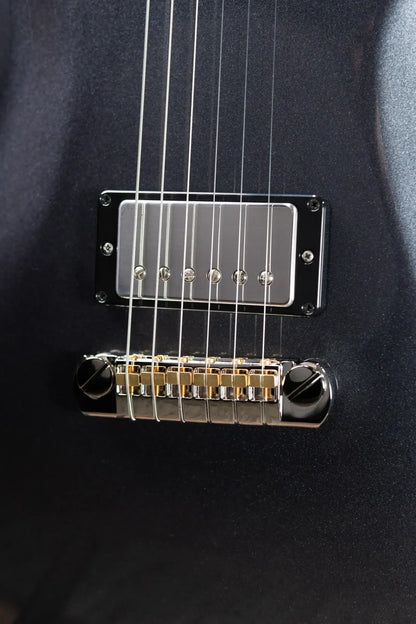 PRS Jonathan Jourdan Signature Limited Edition Electric Guitar - Gunmetal Metallic with Hardshell Case