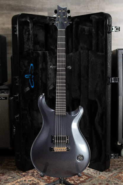 PRS Jonathan Jourdan Signature Limited Edition Electric Guitar - Gunmetal Metallic with Hardshell Case