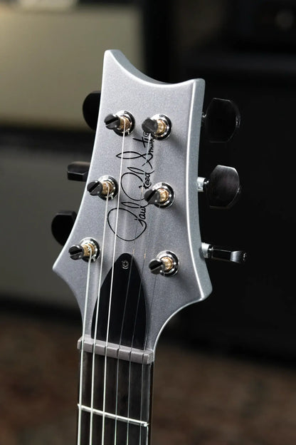 PRS Jonathan Jourdan Signature Limited Edition Electric Guitar - Platinum Metallic with Hardshell Case