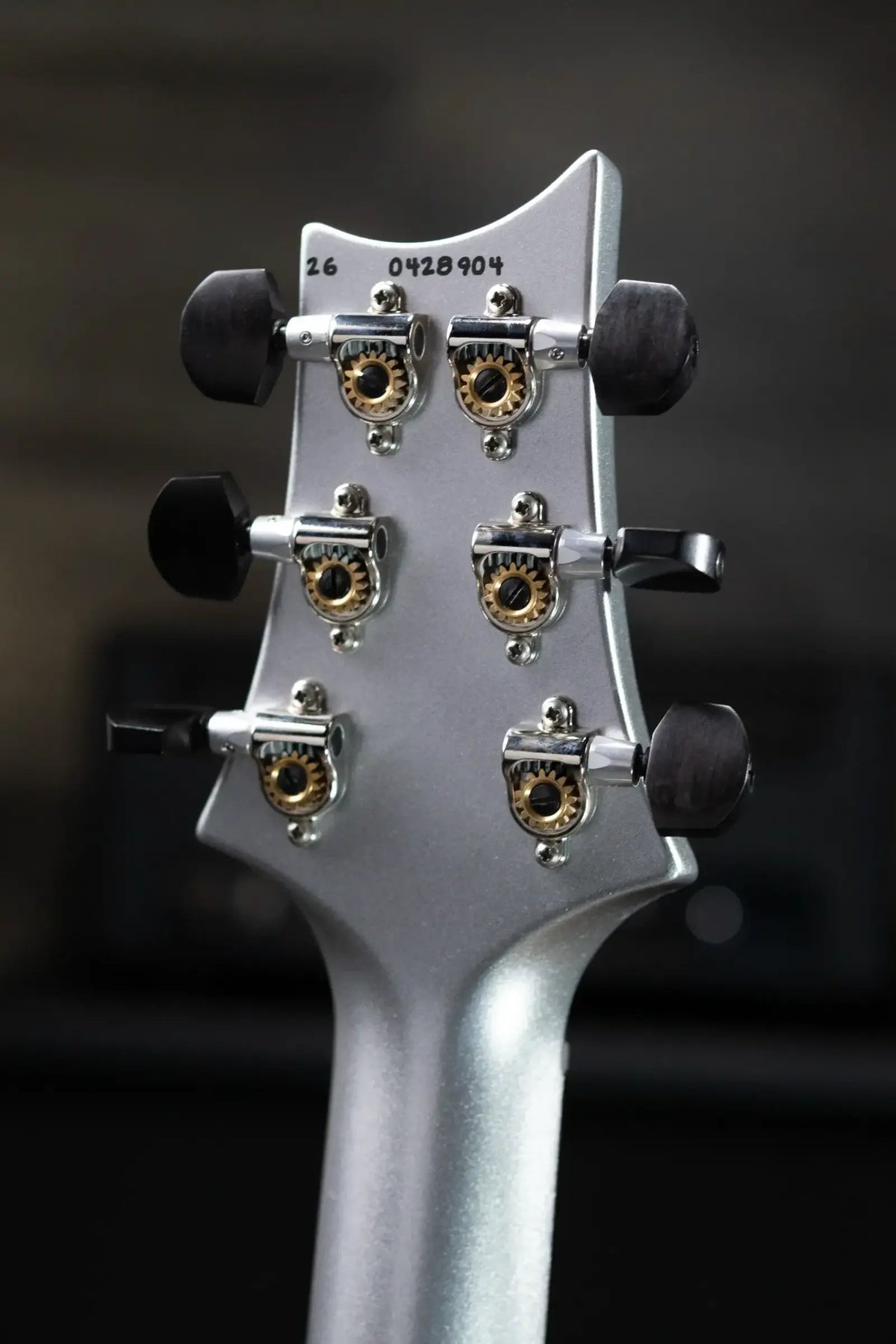 PRS Jonathan Jourdan Signature Limited Edition Electric Guitar - Platinum Metallic with Hardshell Case