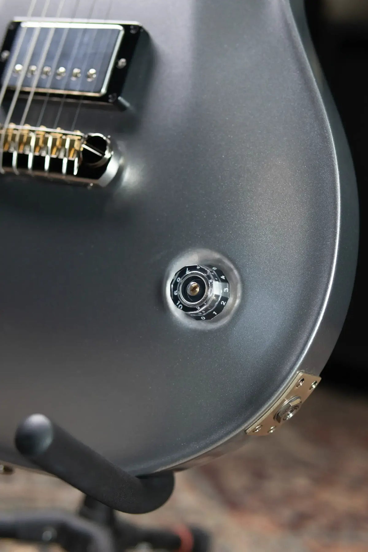 PRS Jonathan Jourdan Signature Limited Edition Electric Guitar - Platinum Metallic with Hardshell Case