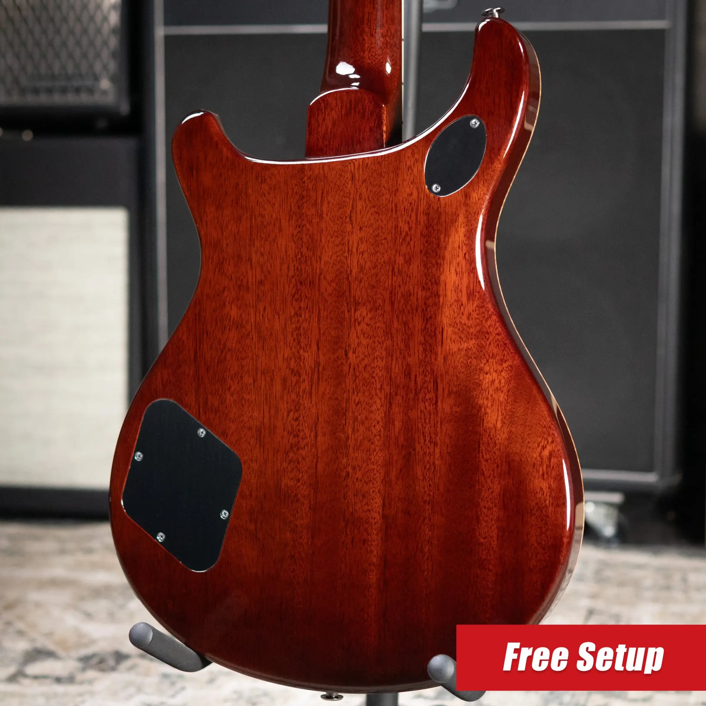 PRS Mango Top Limited Edition (1 of 200) 594 McCarty Solid Body Electric Guitar - Black Gold Burst with Hardshell Case