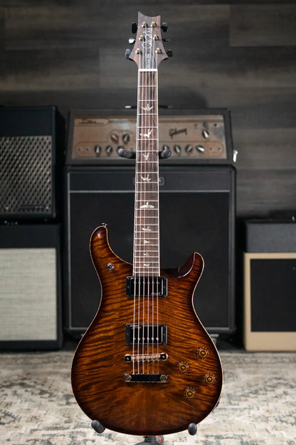 PRS Mango Top Limited Edition (1 of 200) 594 McCarty Solid Body Electric Guitar - Black Gold Burst with Hardshell Case
