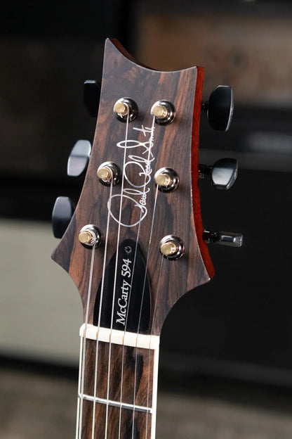 PRS Mango Top Limited Edition (1 of 200) 594 McCarty Solid Body Electric Guitar - Black Gold Burst with Hardshell Case