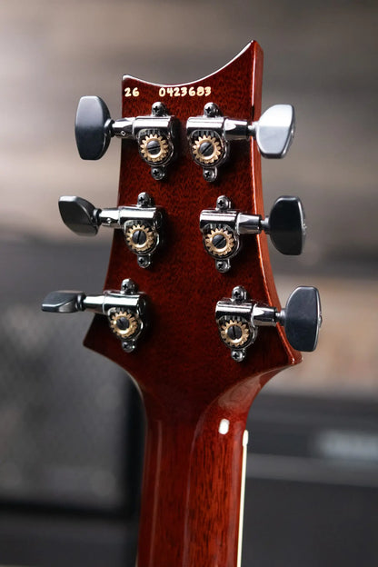 PRS Mango Top Limited Edition (1 of 200) 594 McCarty Solid Body Electric Guitar - Black Gold Burst with Hardshell Case