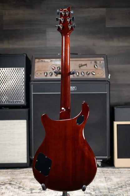 PRS Mango Top Limited Edition (1 of 200) 594 McCarty Solid Body Electric Guitar - Black Gold Burst with Hardshell Case