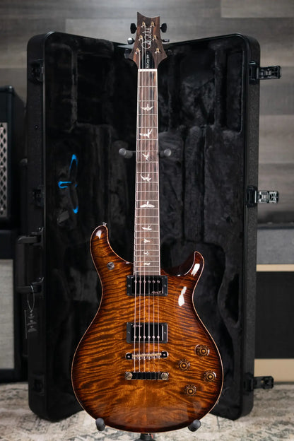 PRS Mango Top Limited Edition (1 of 200) 594 McCarty Solid Body Electric Guitar - Black Gold Burst with Hardshell Case
