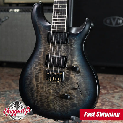 PRS Mark Holcomb Signature Electric Guitar - Blue Wraparound Burst with Hardshell Case - Used