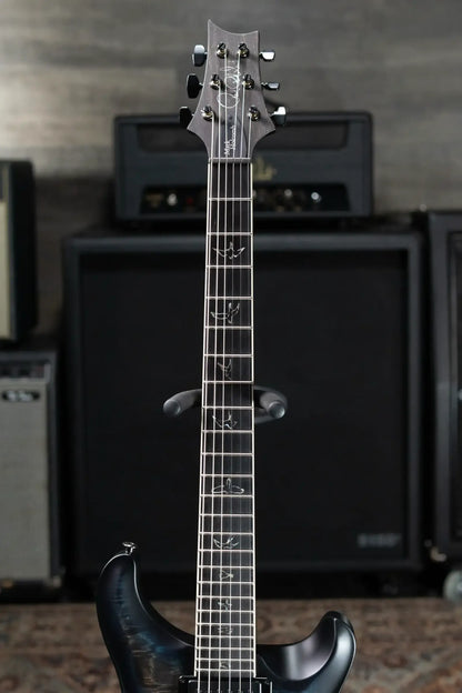 PRS Mark Holcomb Signature Electric Guitar - Blue Wraparound Burst with Hardshell Case - Used