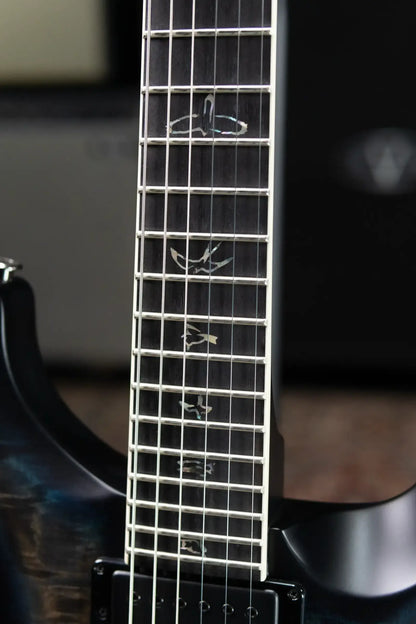 PRS Mark Holcomb Signature Electric Guitar - Blue Wraparound Burst with Hardshell Case - Used