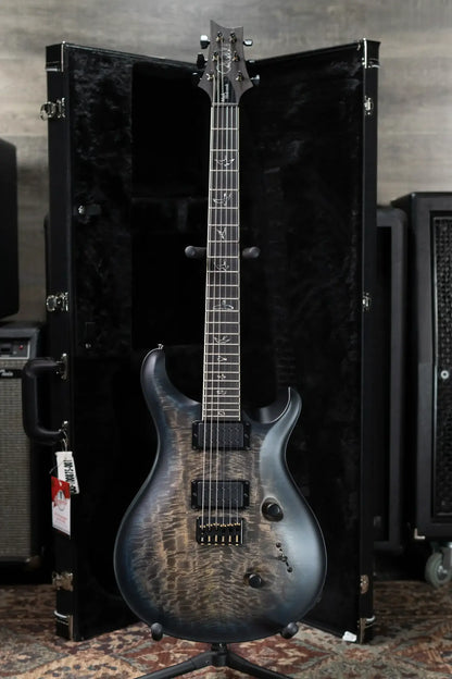 PRS Mark Holcomb Signature Electric Guitar - Blue Wraparound Burst with Hardshell Case - Used