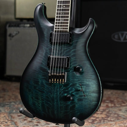 PRS Mark Holcomb Signature Electric Guitar - Cobalt Smokeburst with Hardshell Case