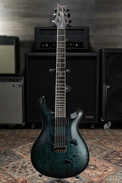 PRS Mark Holcomb Signature Electric Guitar - Cobalt Smokeburst with Hardshell Case